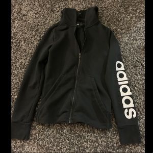 adidas hoodie rarely worn